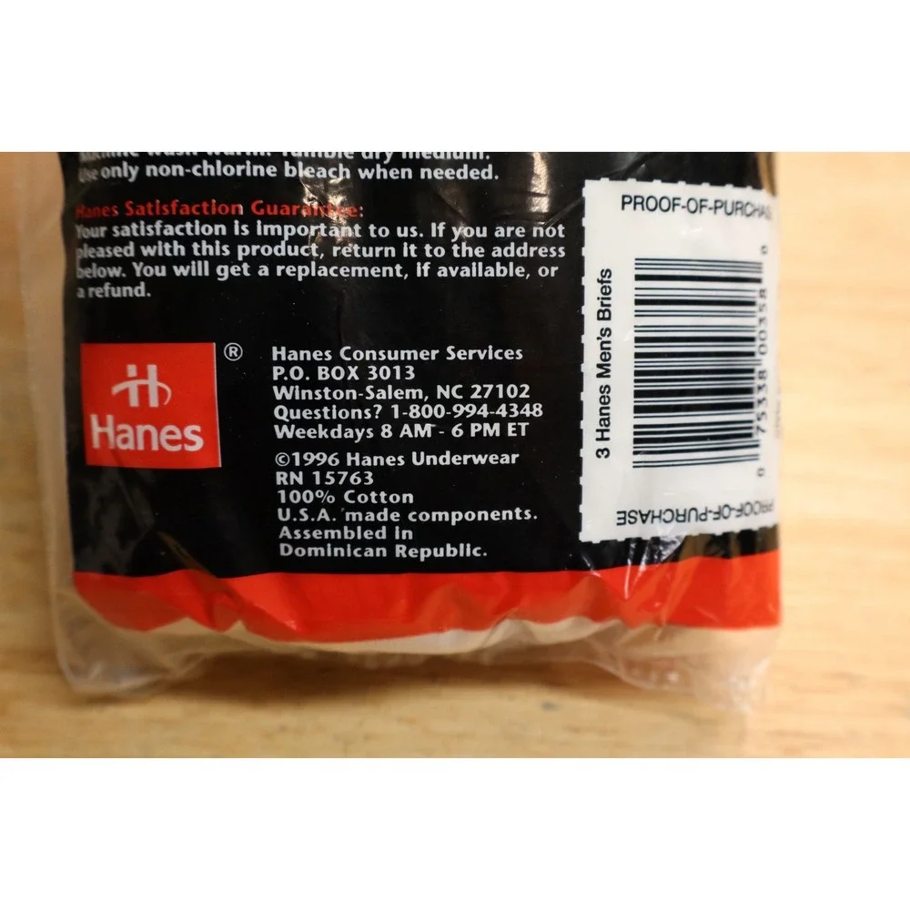 Hanes new